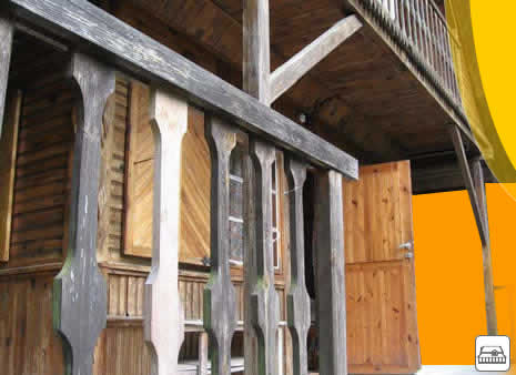 Domek do wynaj�cia Burdeniszki nad jeziorem Dowcie� - Hanna Tanjewska